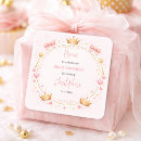 Search for pink princess crown stickers Baby girl