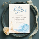 Search for the big one birthday invitations For kids