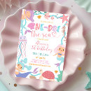 Search for onederful birthday invitations Baby girl
