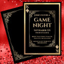 Search for black king invitations Vintage