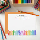 Search for rainbow note cards Script