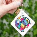 Search for cute dragon key rings Happy