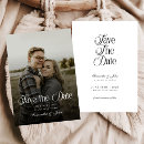Search for modern photo save the dates Stylish