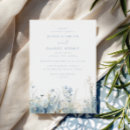 Search for hand painted wedding invitations Meadow