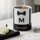 Search for distinguished mugs Black and white