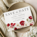 Search for red wedding save the dates Classic