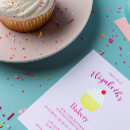 Search for cupcake bakery invitations Baking