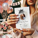 Search for black queen invitations Modern