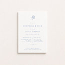 Search for hydrangea rehearsal dinner invitations Elegant