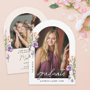 Search for peach graduation invitations College graduate