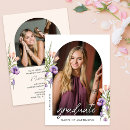 Search for floral graduation High school graduate