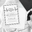 Search for classy graduation invitations Black and white