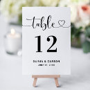 Search for lovely table cards Elegant