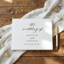 Search for simple wedding guest books Script