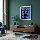 Search for bold statement posters Colourful