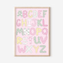 Search for alphabet nursery art Modern