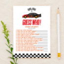 Search for baby shower guessing games Boy