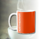 Search for solid orange mugs Colour
