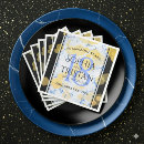 Search for blue and white china paper plates Elegant