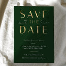 Search for emerald anniversary invitations Gold