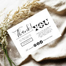Search for for your purchase thank you cards Minimalist