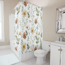 Search for wildflower shower curtains Botanical
