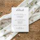 Search for classic wedding enclosure cards Old money