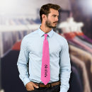 Search for name ties Minimalist