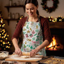 Search for vintage look aprons Pink