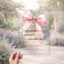 Search for elegant confirmation invitations Pink