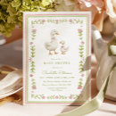 Search for mother goose invitations Whimsical