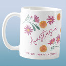 Search for cosmos mugs Birth month flower