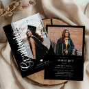 Search for boho graduation invitations High school