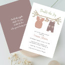 Search for double baby shower invitations Cute