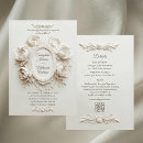 Search for embossed wedding invitations Elegant