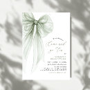 Search for bridal tea invitations Bow