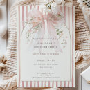 Search for blush pink baby shower invitations Coquette