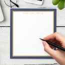Search for blue notepads Minimalist