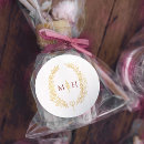 Search for gold red wedding stickers Leaves