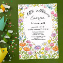 Search for colorful 1st birthday invitations Baby girl