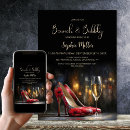 Search for red shoes invitations Champagne