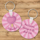 Search for old fashioned key key rings Pink