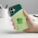Search for lucky charm iphone cases Clover