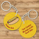 Search for junk key rings Hot dog