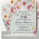 Search for 95 year old birthday invitations For her