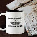 Search for pilot wings mugs Humour