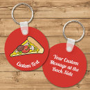 Search for pepperoni pizza key rings Slice
