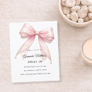 Search for chic sweet 16 invitations Bow