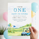 Search for hole in one birthday Sports birthday party