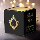 Search for 70th birthday favour boxes Thank you